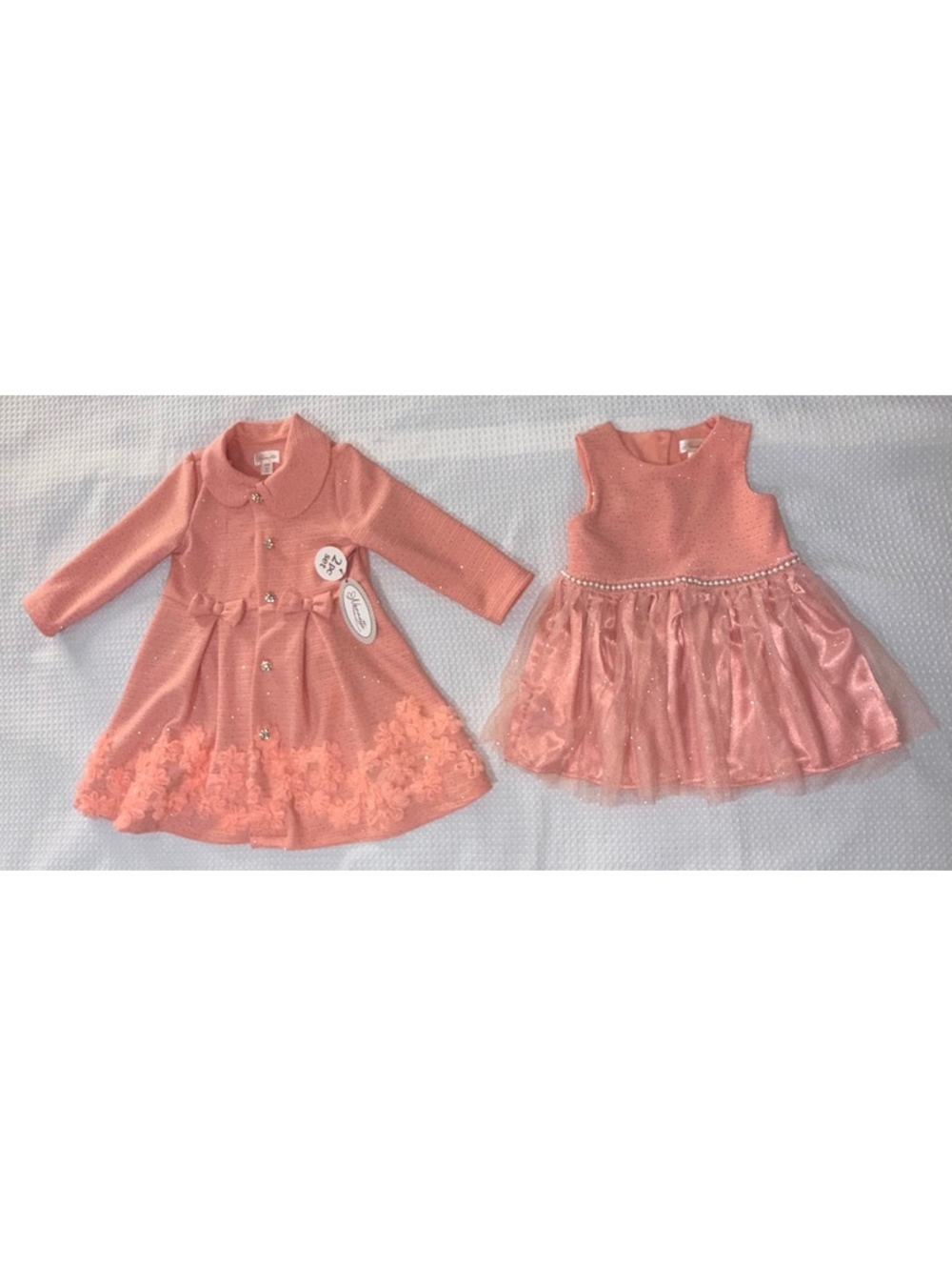 24 month Nannette Baby jacket & dress set new